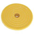 200 x 16mm Buffing Wheel 16mm Bore - Coarse BG200BWC