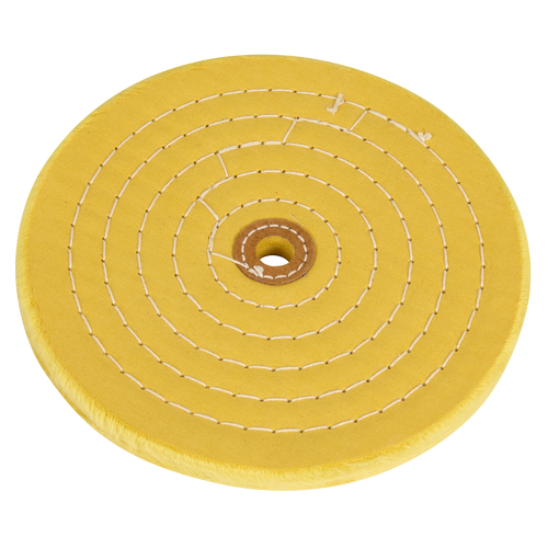 200 x 16mm Buffing Wheel 16mm Bore - Coarse BG200BWC