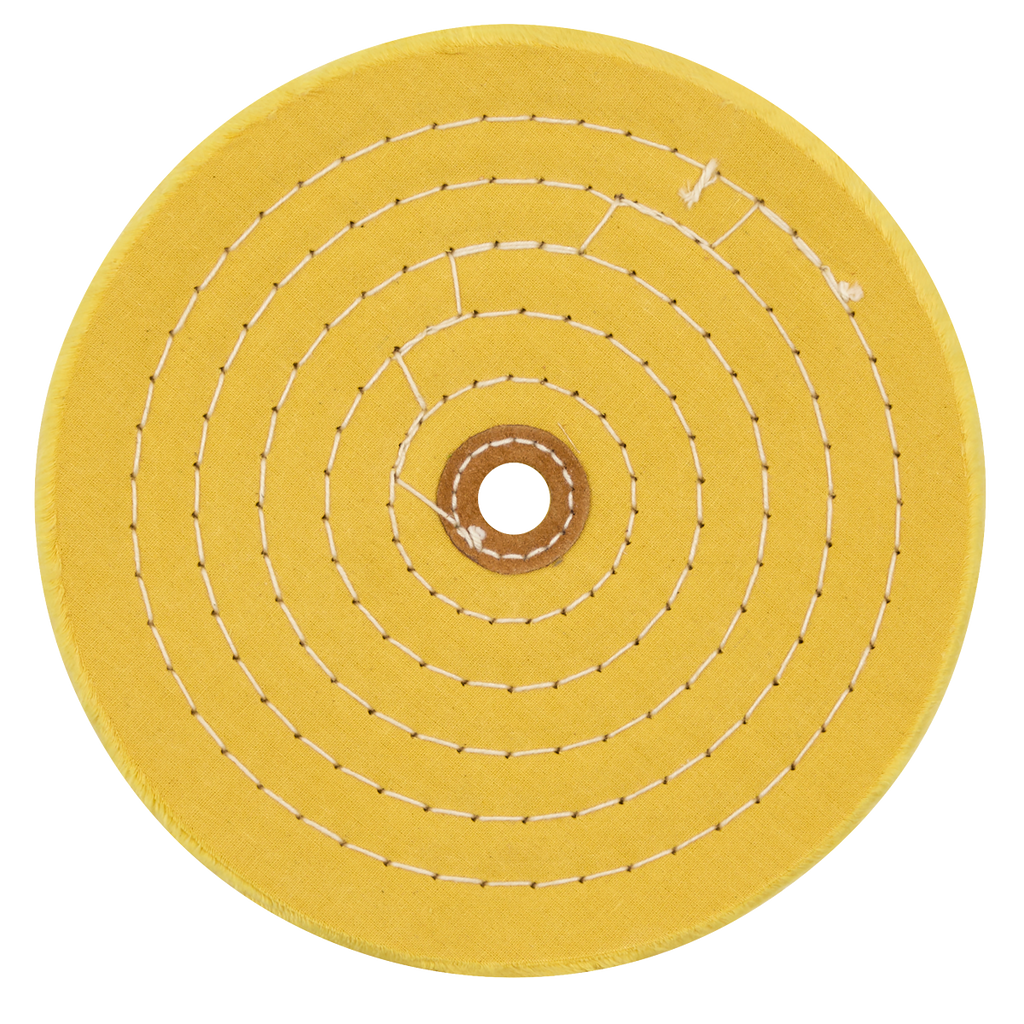 200 x 16mm Buffing Wheel 16mm Bore - Coarse BG200BWC