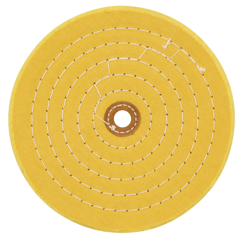200 x 16mm Buffing Wheel 16mm Bore - Coarse BG200BWC