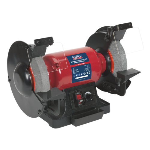 200mm Bench Grinder with Variable Speed 550W/230V BG200WVS