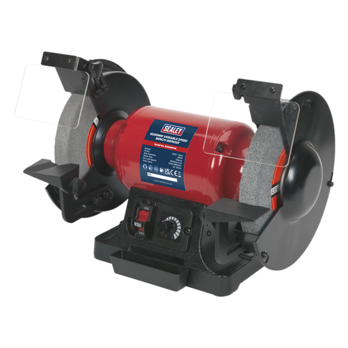 200mm Bench Grinder with Variable Speed 550W/230V BG200WVS