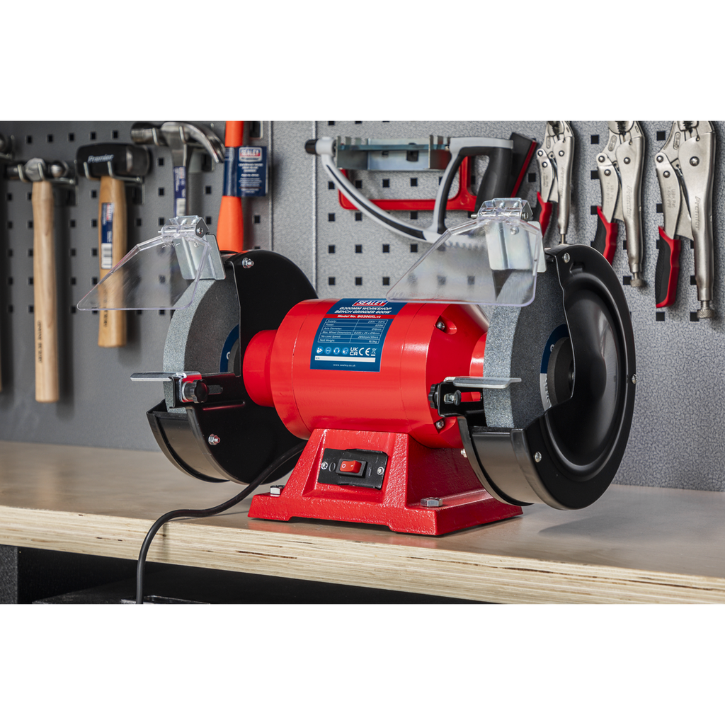 200mm Bench Grinder 600W/230V BG200XL