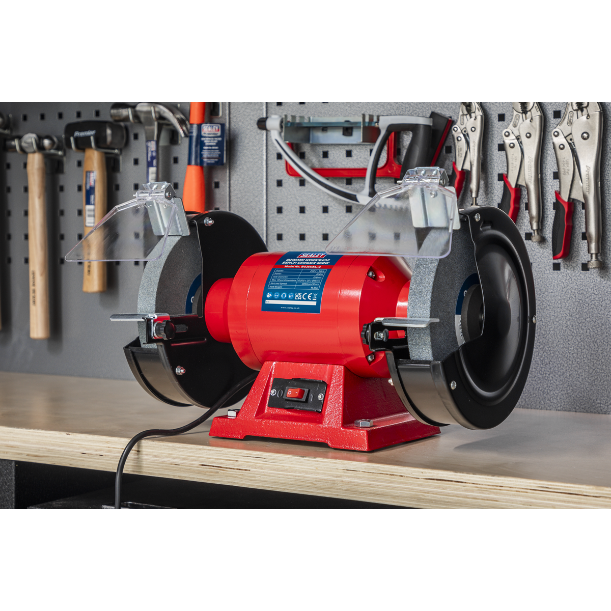 200mm Bench Grinder 600W/230V BG200XL