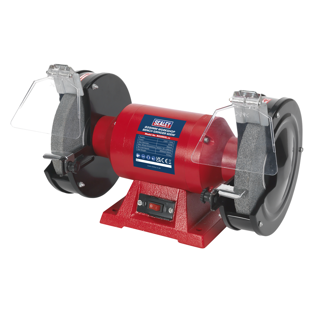 200mm Bench Grinder 600W/230V BG200XL