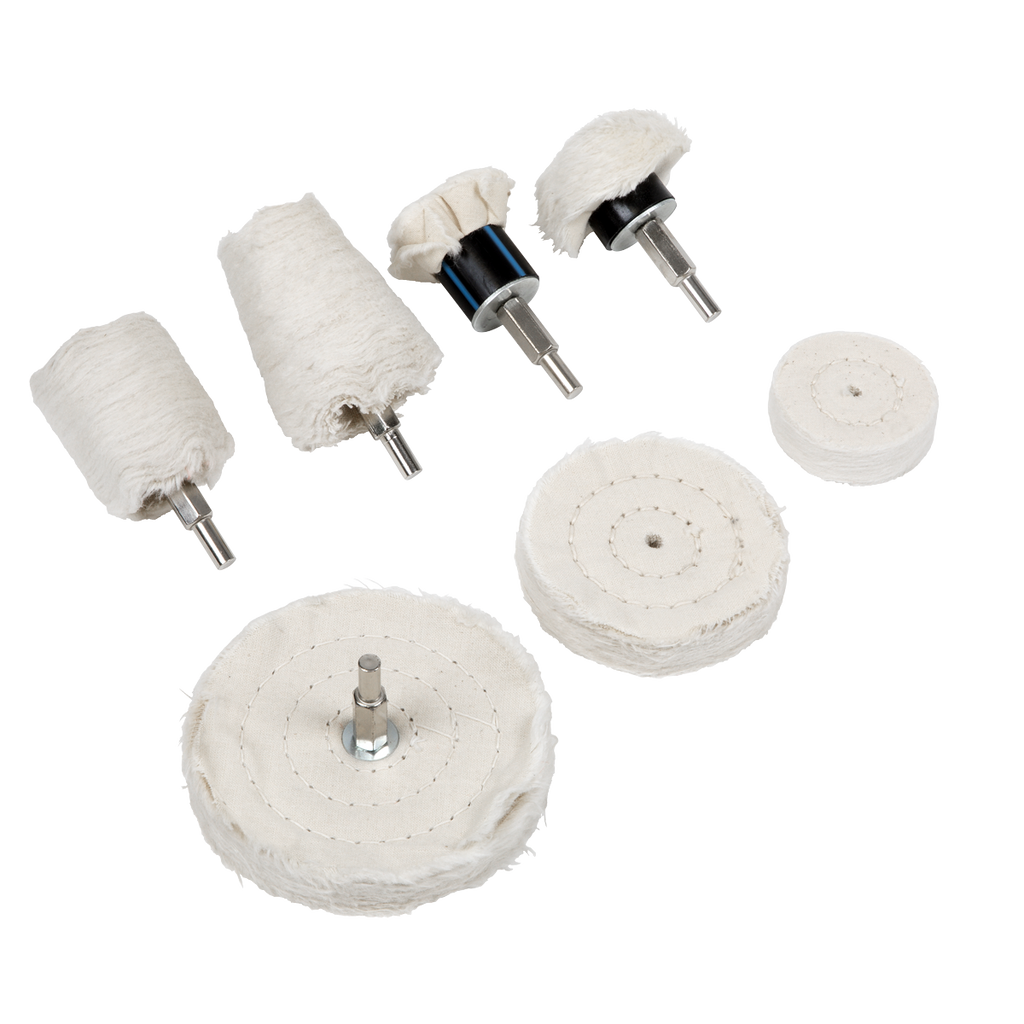 Polishing Wheel Set 8pc BGPW08
