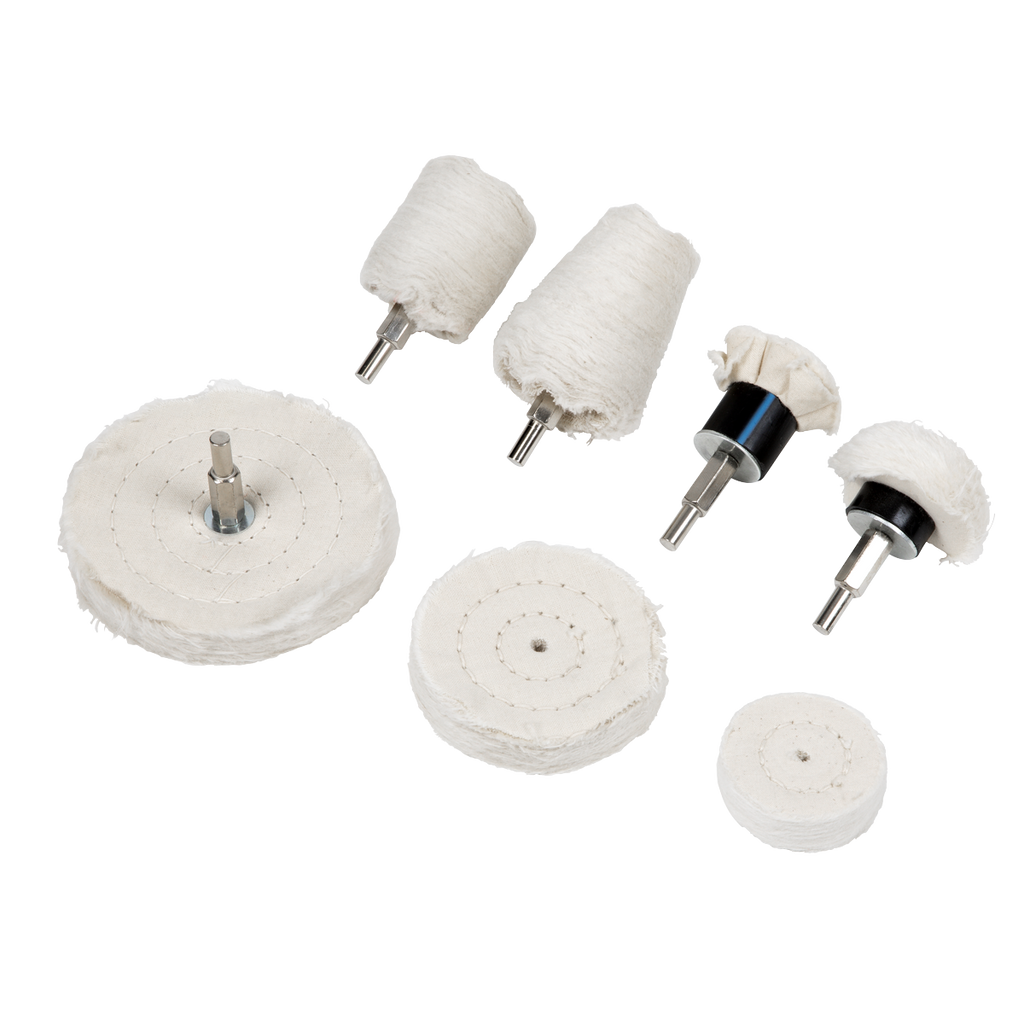 Polishing Wheel Set 8pc BGPW08