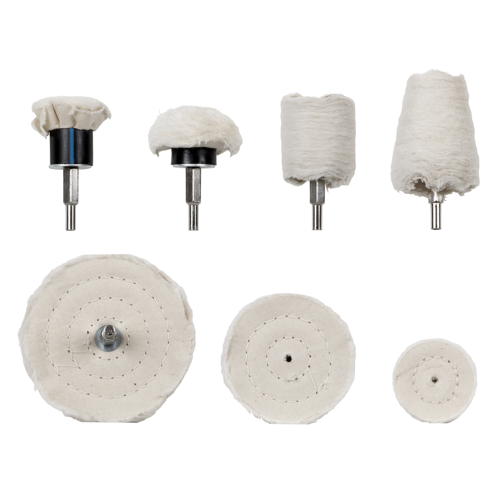 Polishing Wheel Set 8pc BGPW08