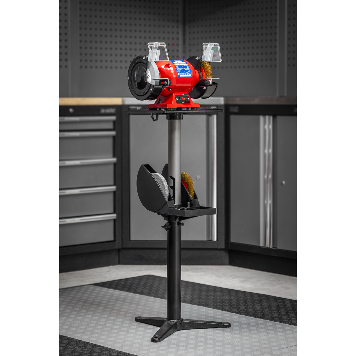 Adjustable Bench Grinder Stand BGST1