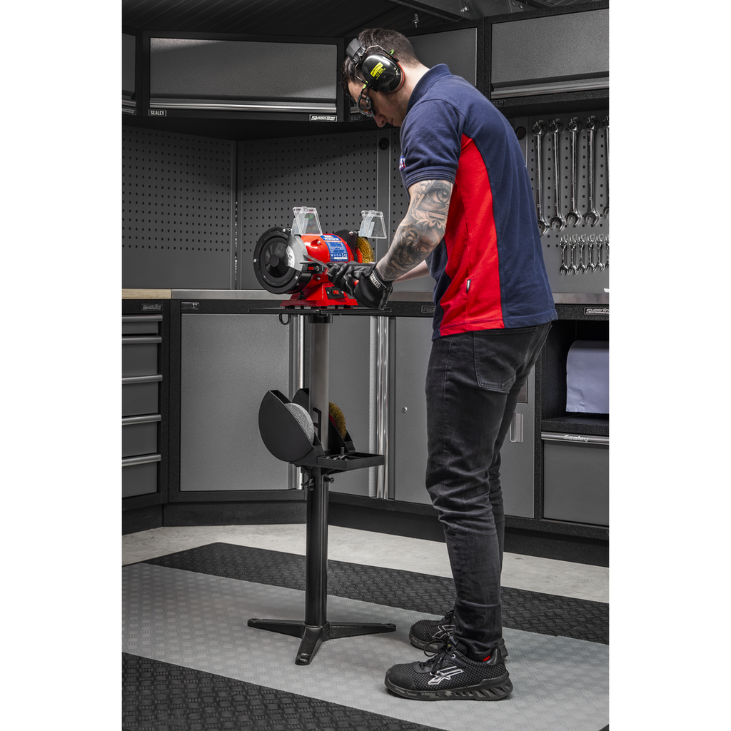 Adjustable Bench Grinder Stand BGST1