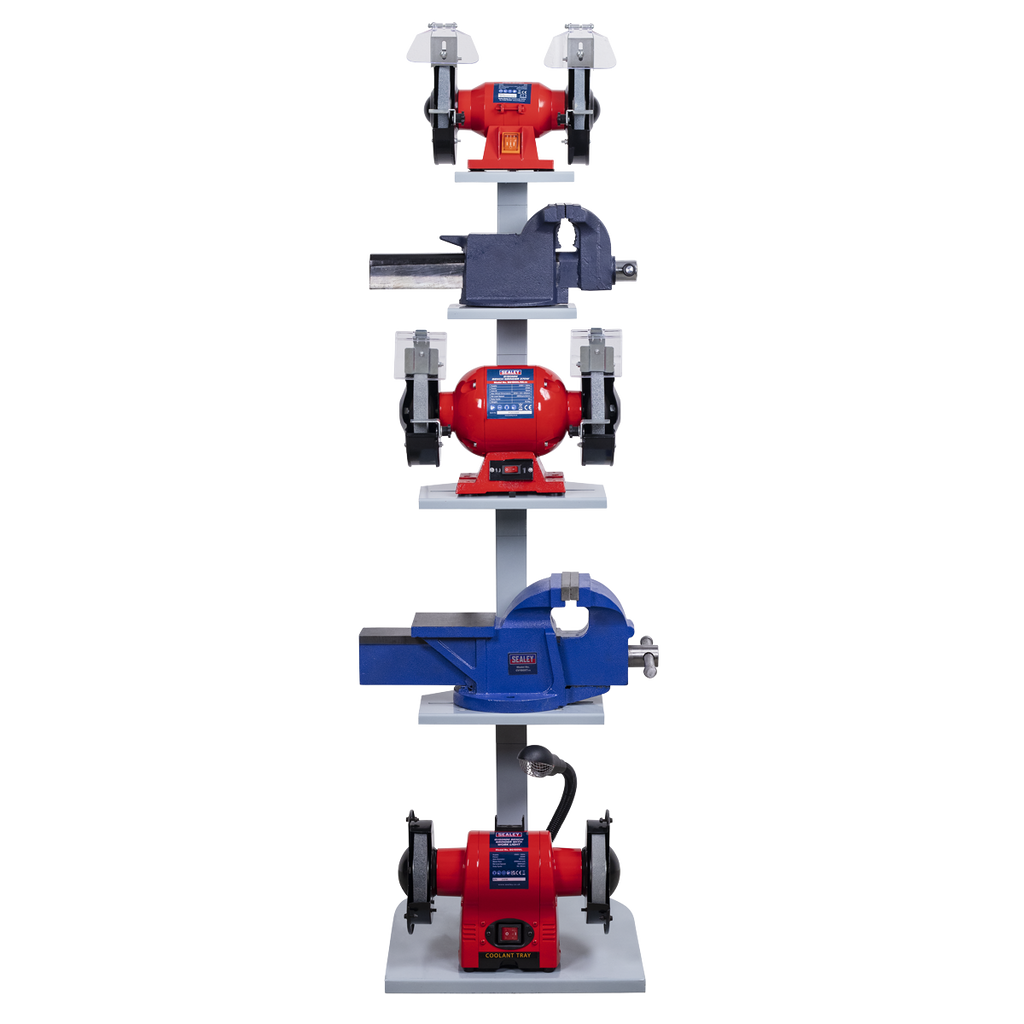 Bench Grinder & Vice Stand Deal BGVDSCOMBO4