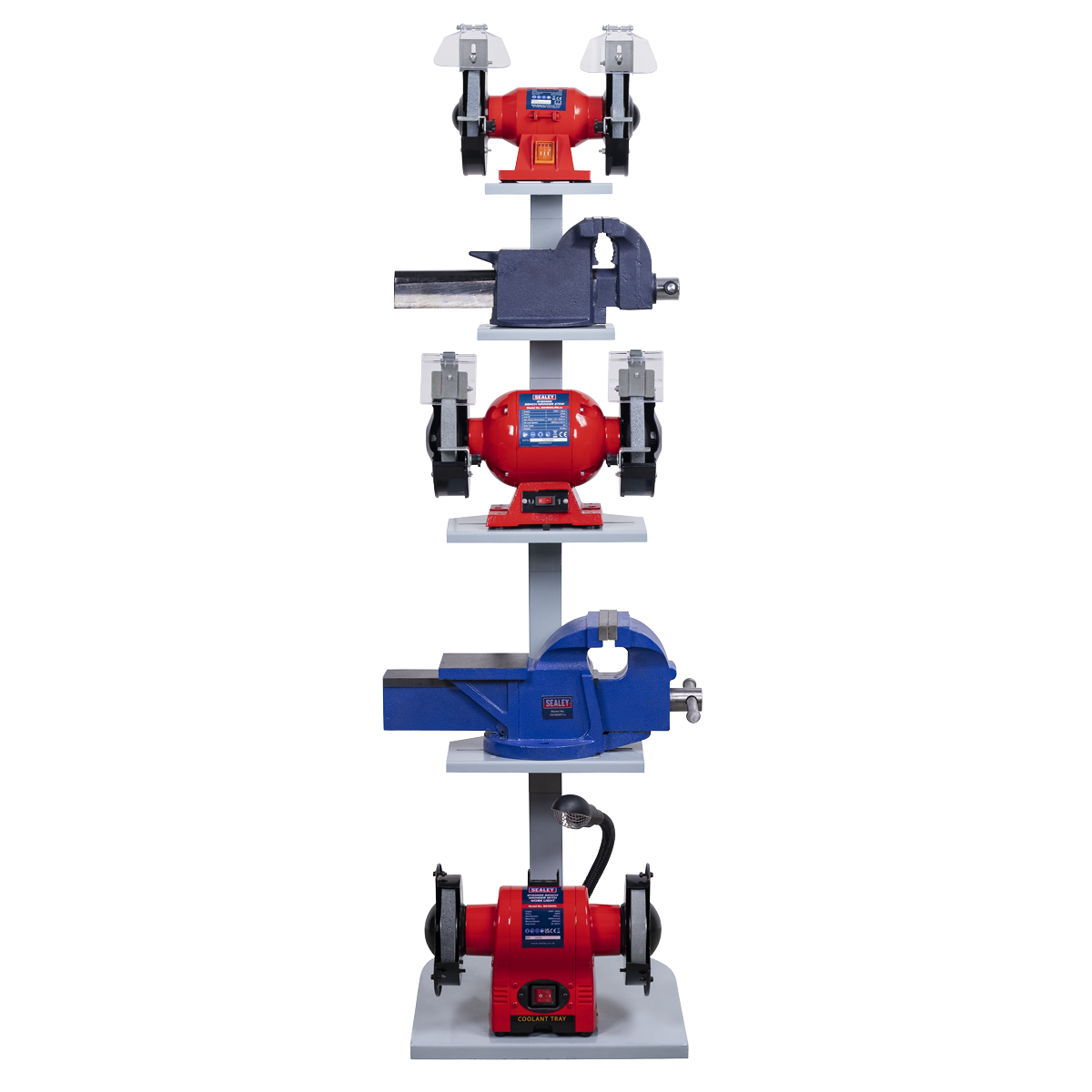 Bench Grinder & Vice Stand Deal BGVDSCOMBO4