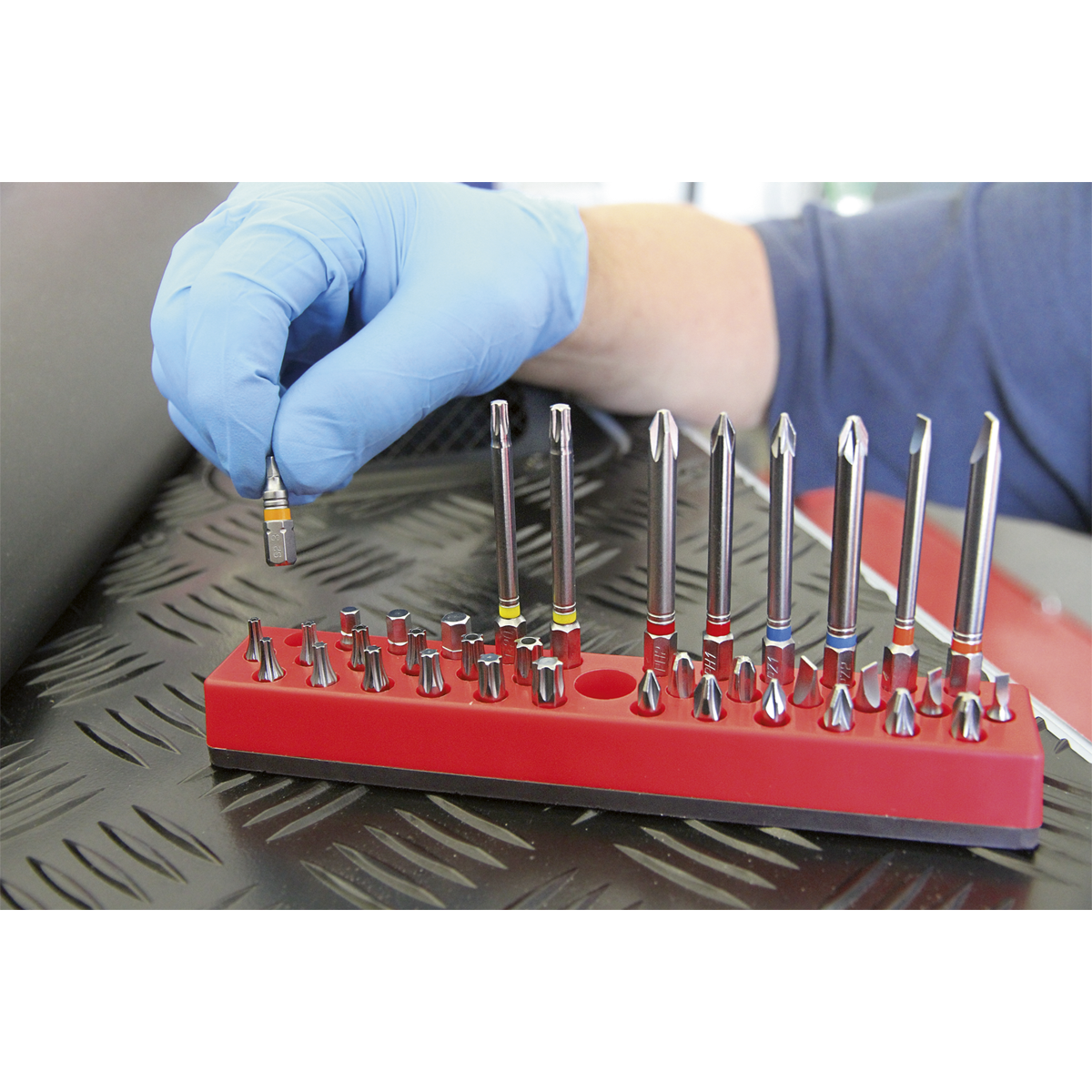 Magnetic Bit Holder 36 Bit Capacity BH36