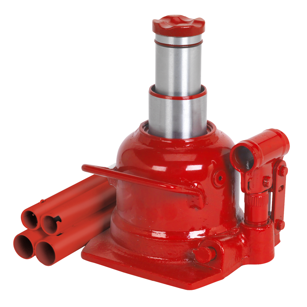 Low Profile Telescopic Bottle Jack 10 Tonne BJ10LE