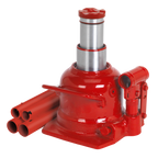 Low Profile Telescopic Bottle Jack 10 Tonne BJ10LE