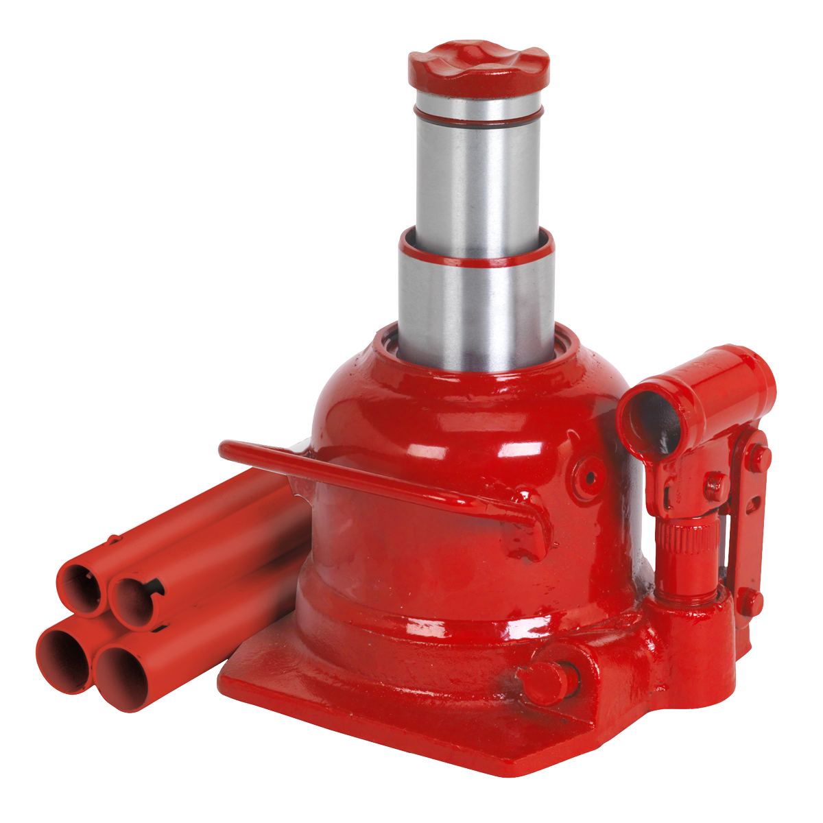 Low Profile Telescopic Bottle Jack 10 Tonne BJ10LE