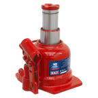 Low Profile Telescopic Bottle Jack 10 Tonne BJ10LE