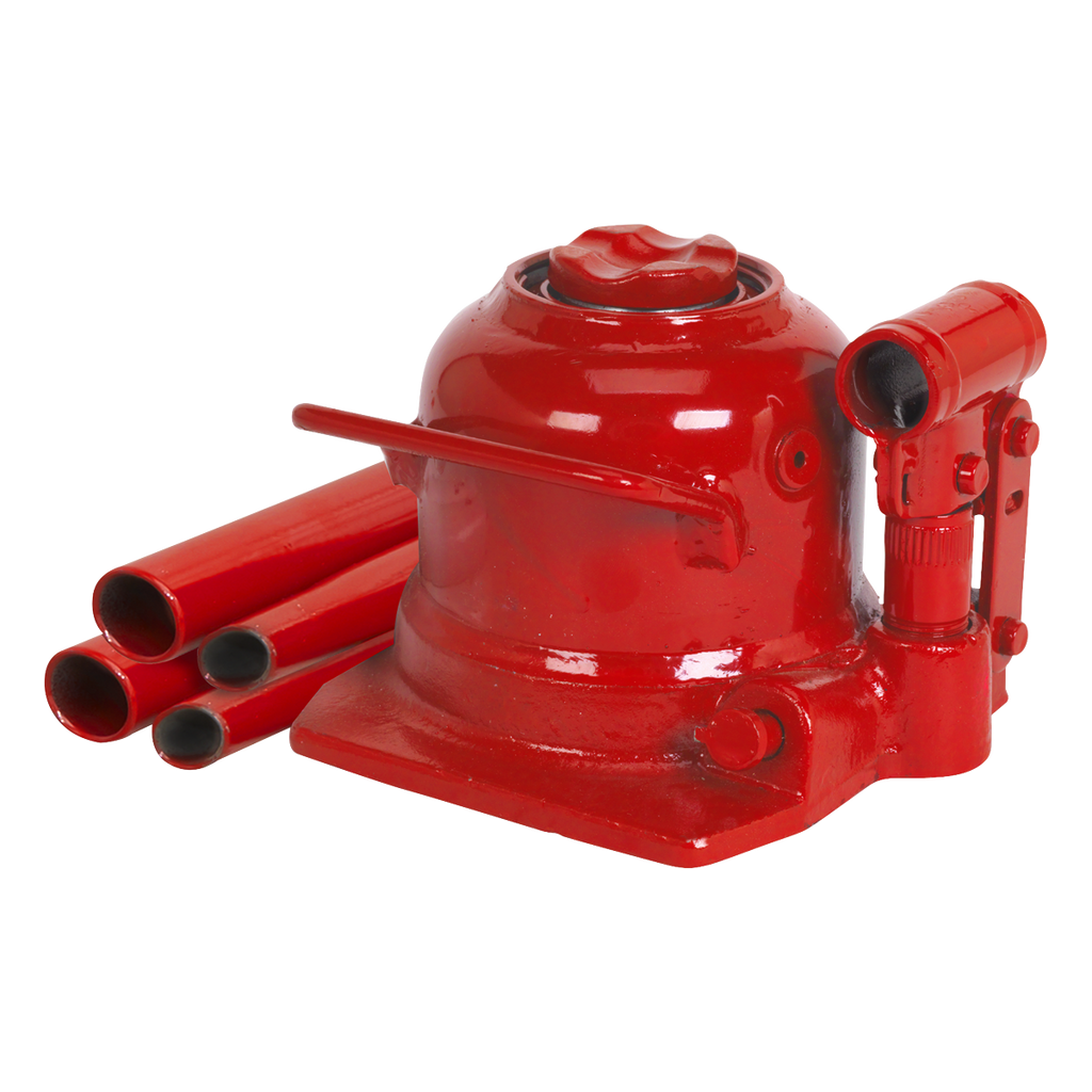 Low Profile Telescopic Bottle Jack 10 Tonne BJ10LE