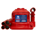 Low Profile Telescopic Bottle Jack 10 Tonne BJ10LE
