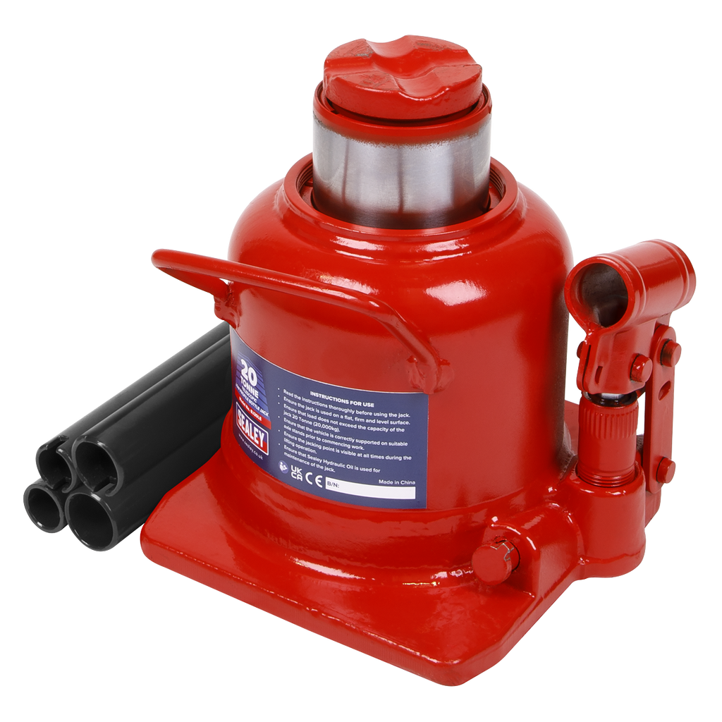 Low Profile Telescopic Bottle Jack 20 Tonne BJ20LE