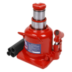 Low Profile Telescopic Bottle Jack 20 Tonne BJ20LE