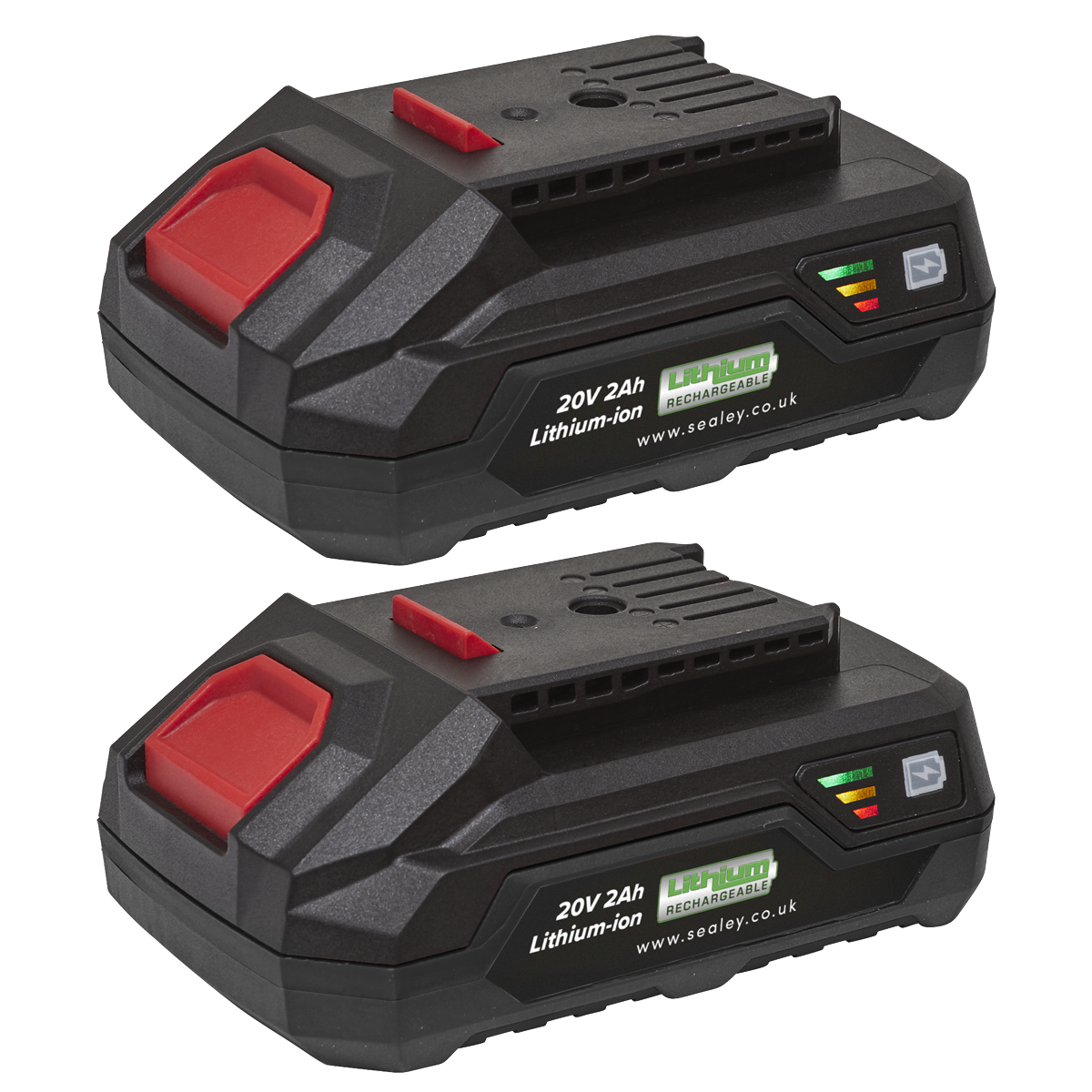 SV20 Series Power Tool Battery 20V 2Ah - Pack of 2 BK02