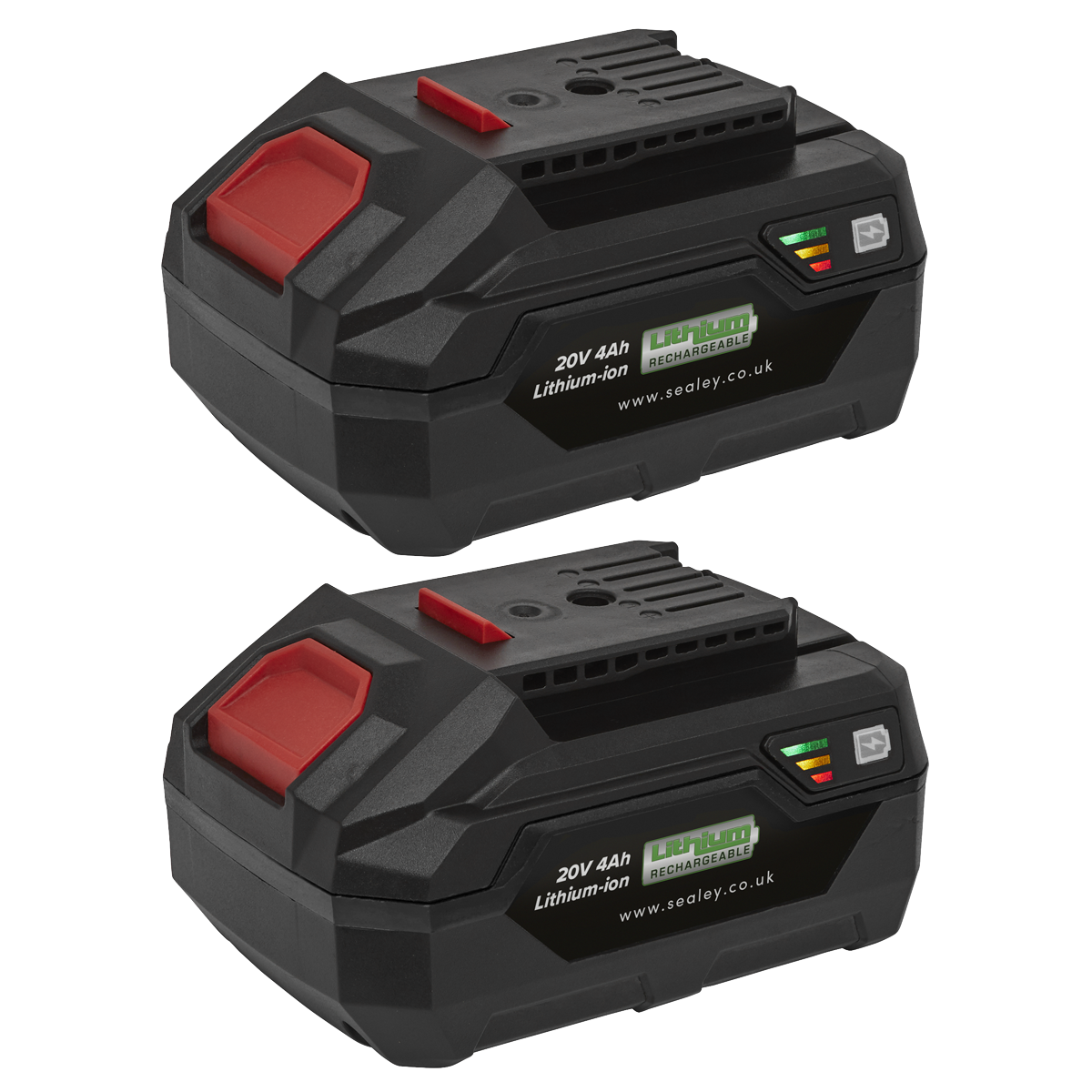 SV20 Series Power Tool Battery 20V 4Ah - Pack of 2 BK04