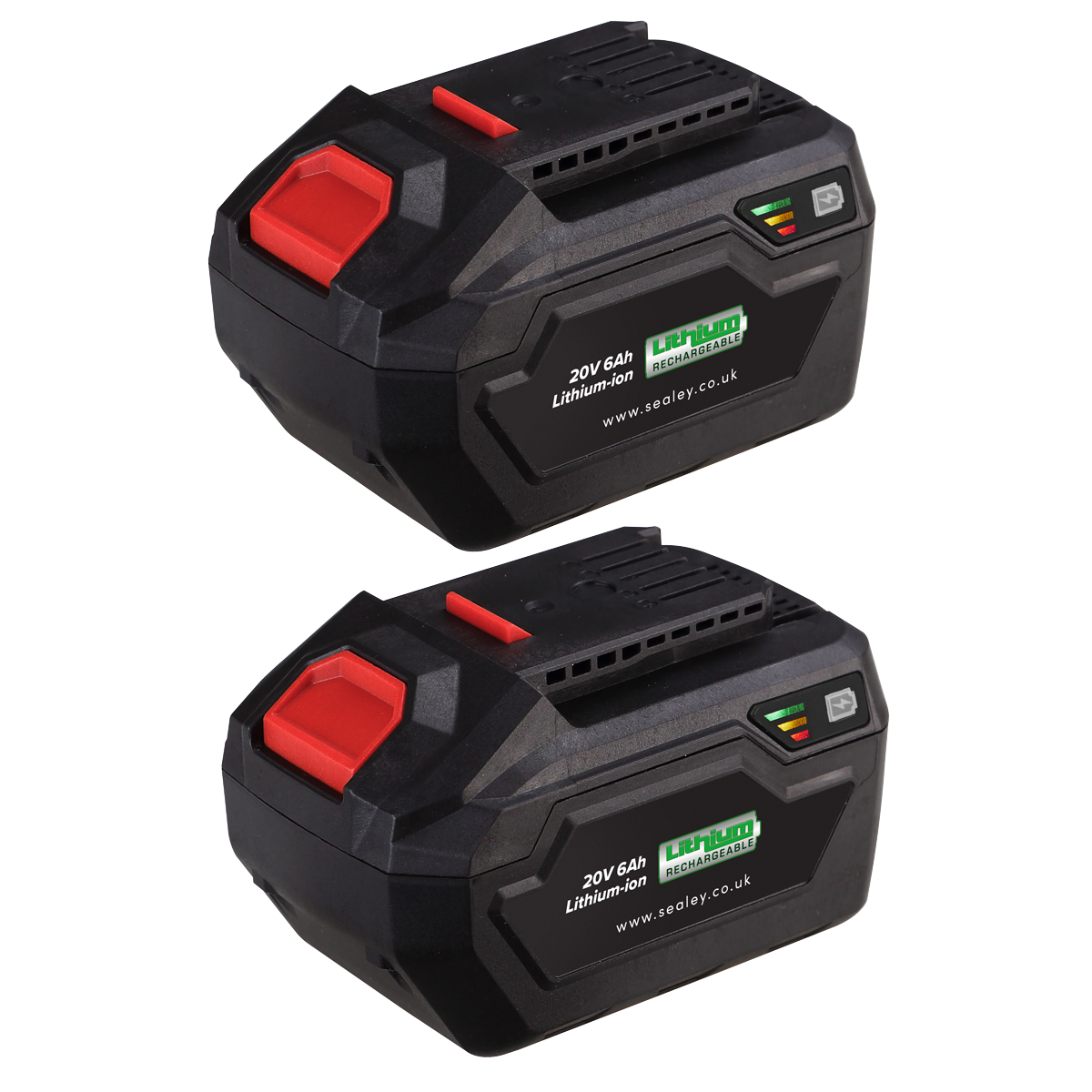 SV20 Series Power Tool Battery 20V 6Ah - Pack of 2 BK06