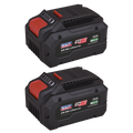 SV20 Series Power Tool Battery 20V 8Ah - Pack of 2 BK08