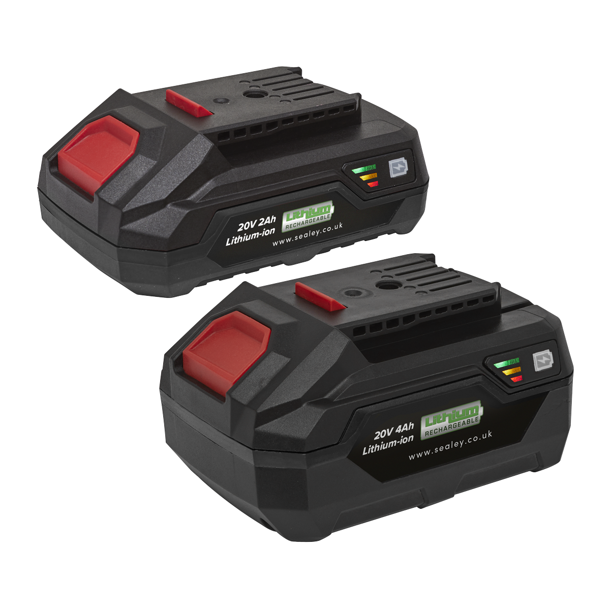 SV20 Series Power Tool Battery 20V 2Ah & 4Ah - Pack of 2 BK24