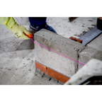 Braided Nylon Brick Line 76m - Pink BLP1