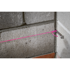 Braided Nylon Brick Line 76m - Pink BLP1