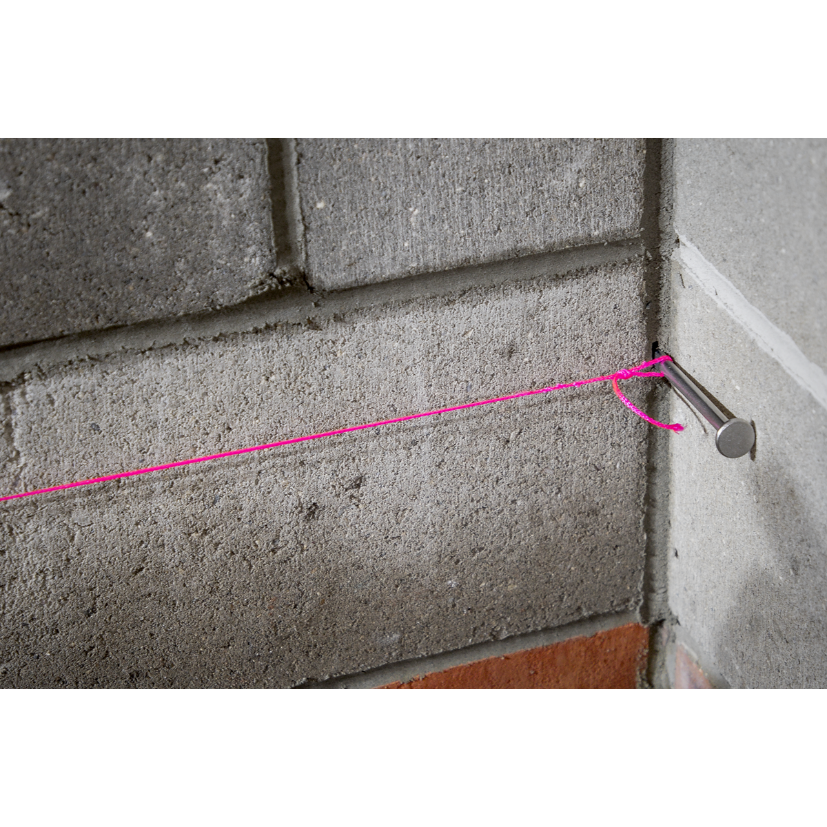 Braided Nylon Brick Line 76m - Pink BLP1