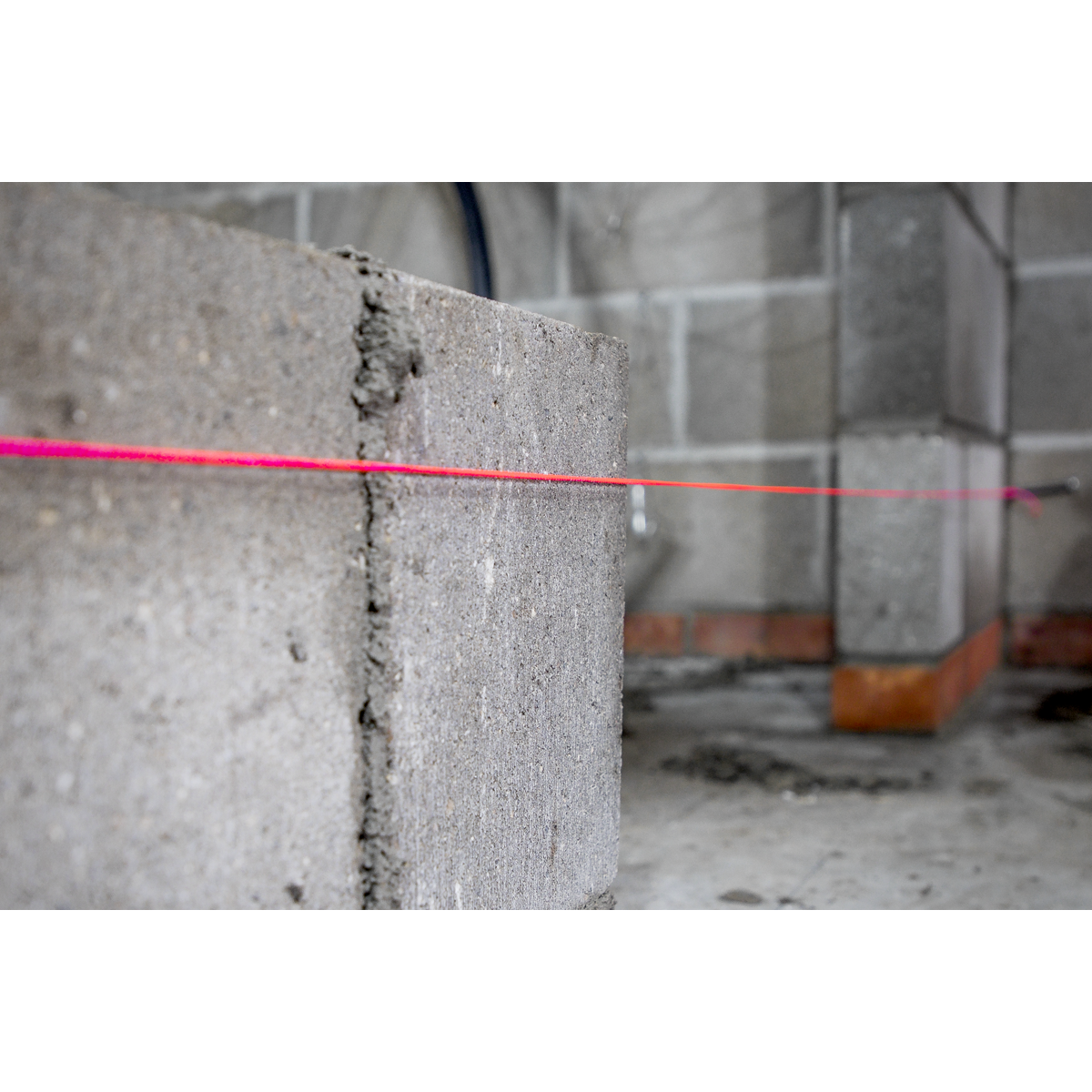 Braided Nylon Brick Line 76m - Pink BLP1