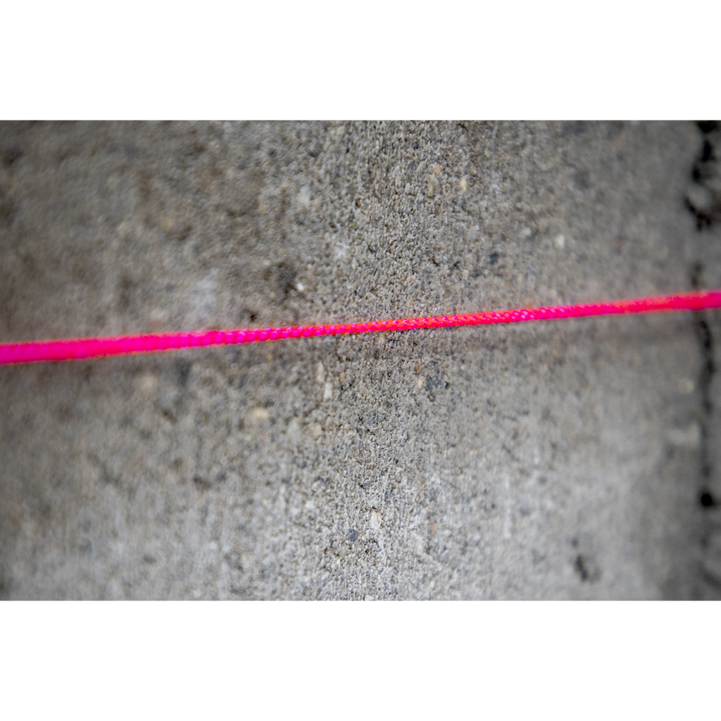 Braided Nylon Brick Line 76m - Pink BLP1
