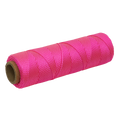 Braided Nylon Brick Line 76m - Pink BLP1