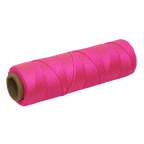 Braided Nylon Brick Line 76m - Pink BLP1