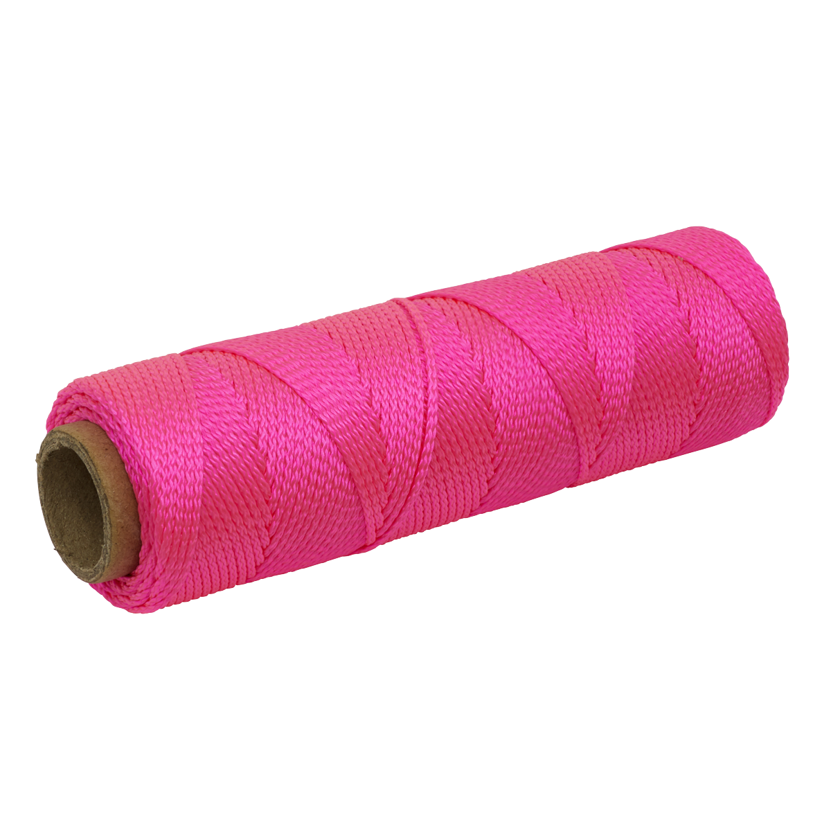Braided Nylon Brick Line 76m - Pink BLP1