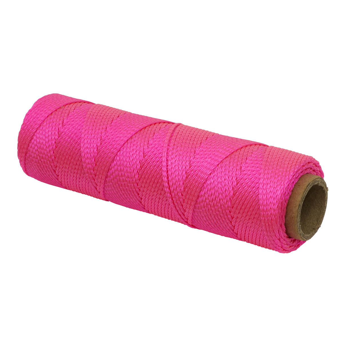 Braided Nylon Brick Line 76m - Pink BLP1