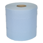 2-Ply Embossed Blue Paper Roll 150m - Pack of 6 BLU150