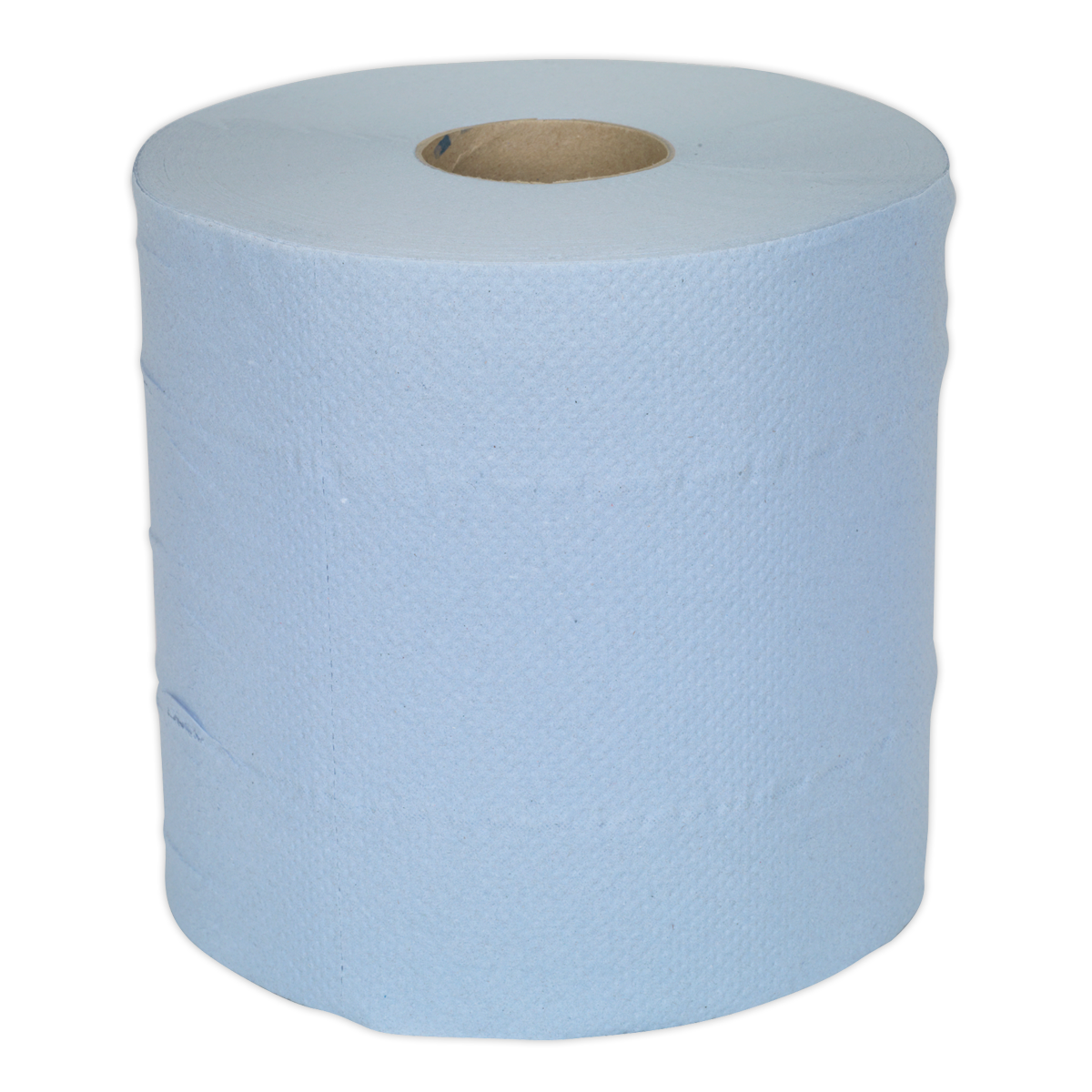 2-Ply Embossed Blue Paper Roll 150m - Pack of 6 BLU150