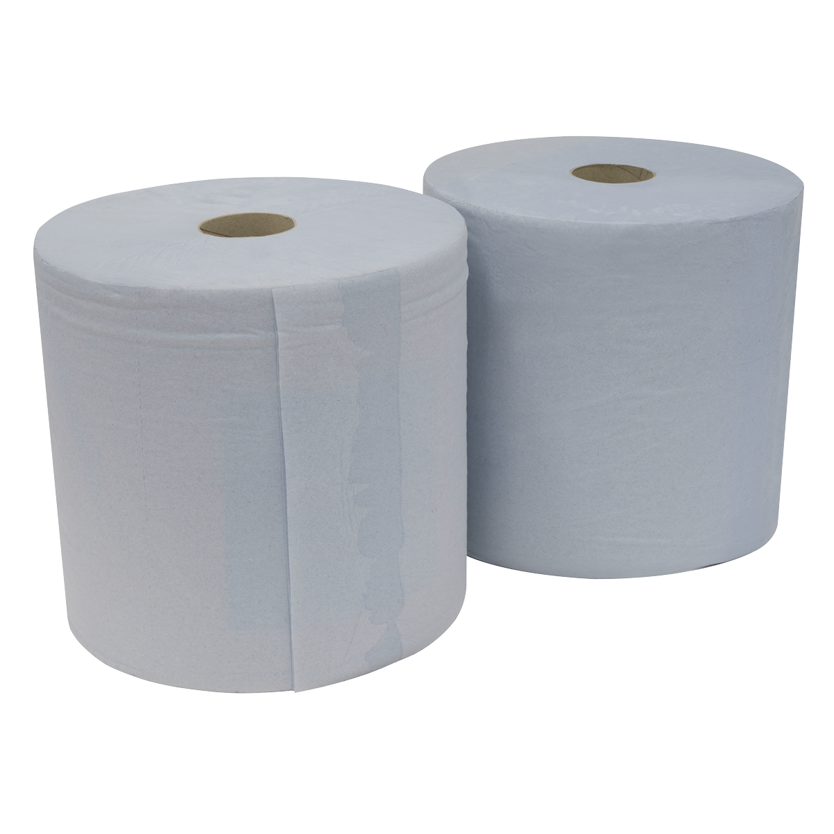 2-Ply Blue Wiper Roll 400m x 260mm - Pack of 2 BLU400