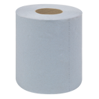 2-Ply Embossed Blue Paper Roll 60m - Pack of 6 BLU60