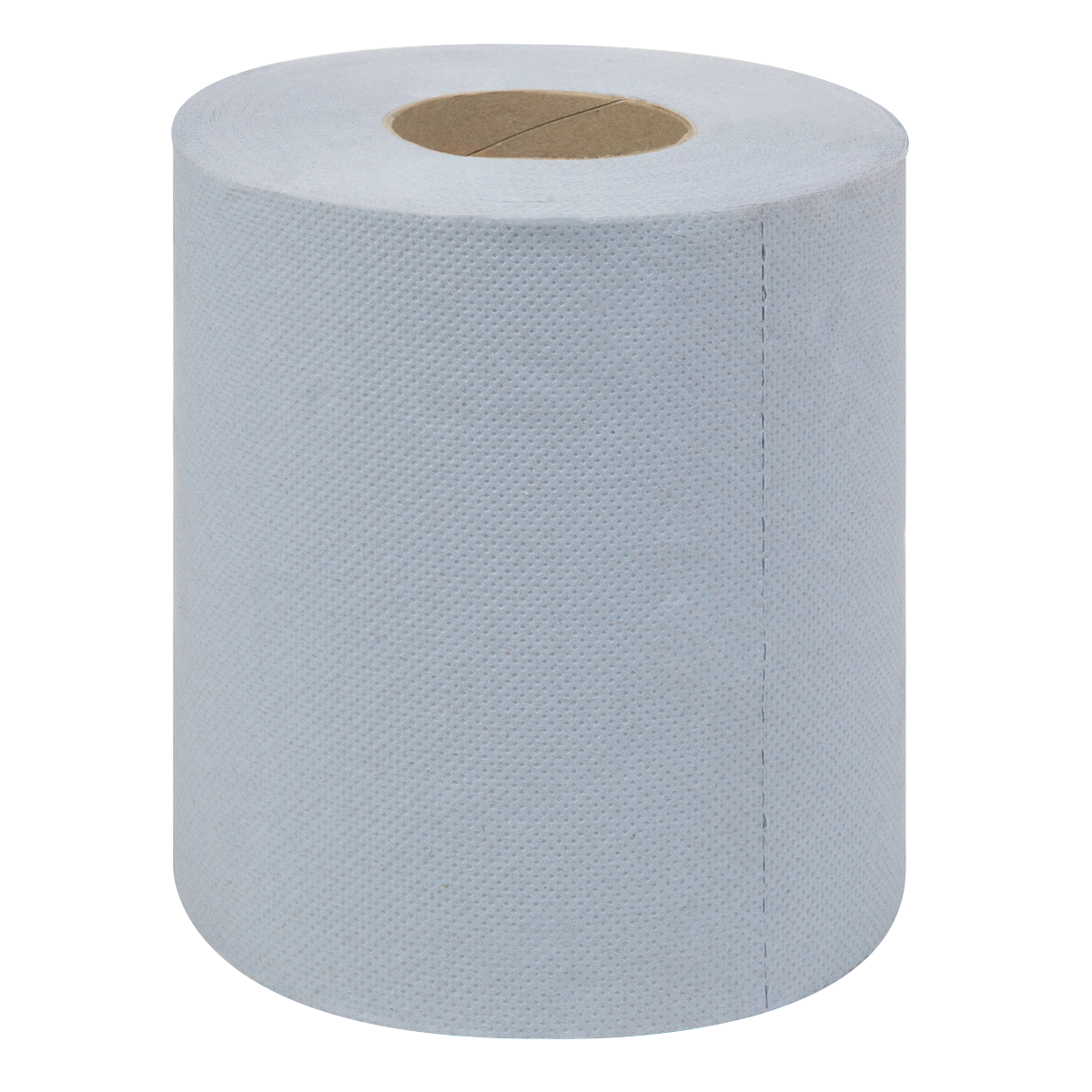 2-Ply Embossed Blue Paper Roll 60m - Pack of 6 BLU60