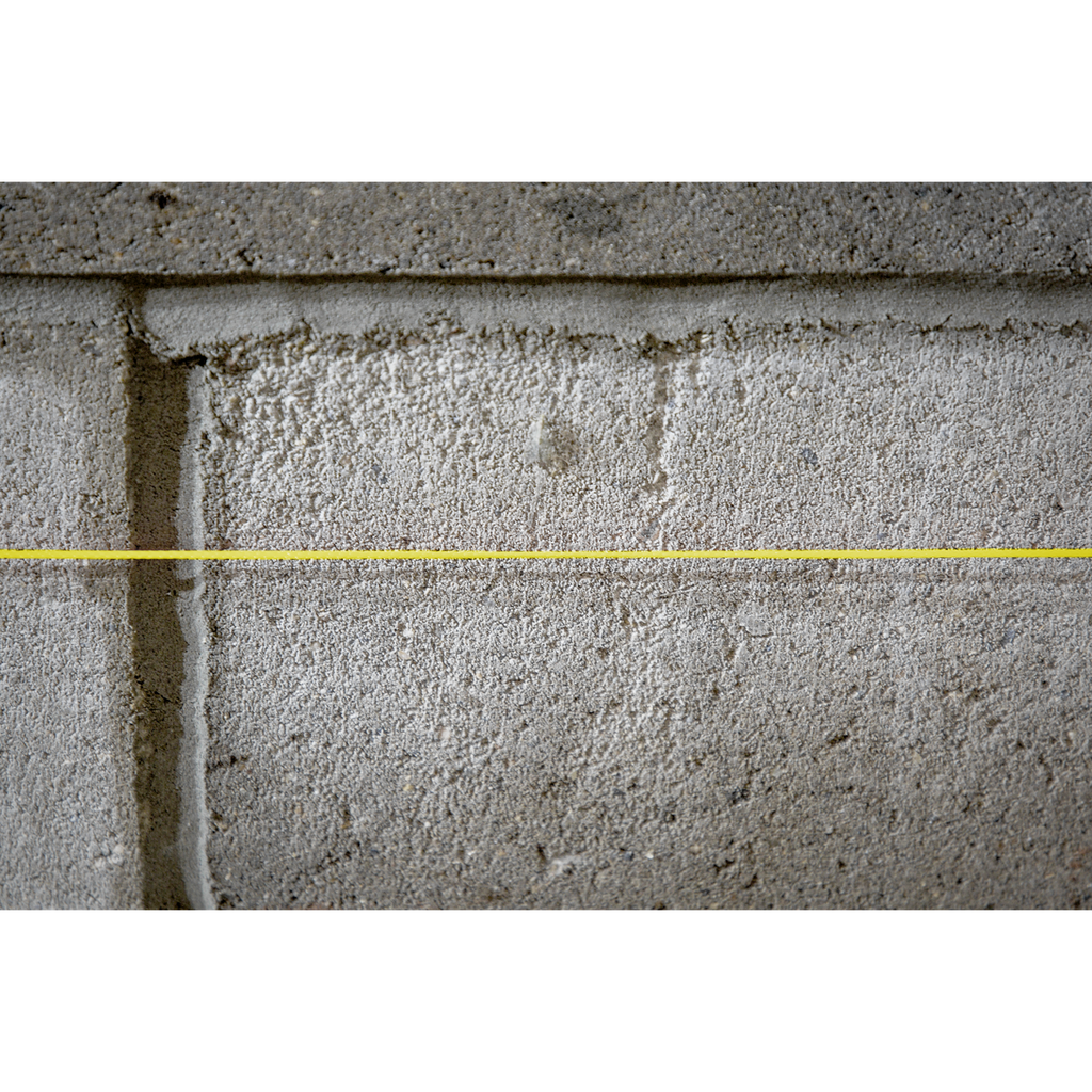 Braided Nylon Brick Line 76m - Yellow BLY1