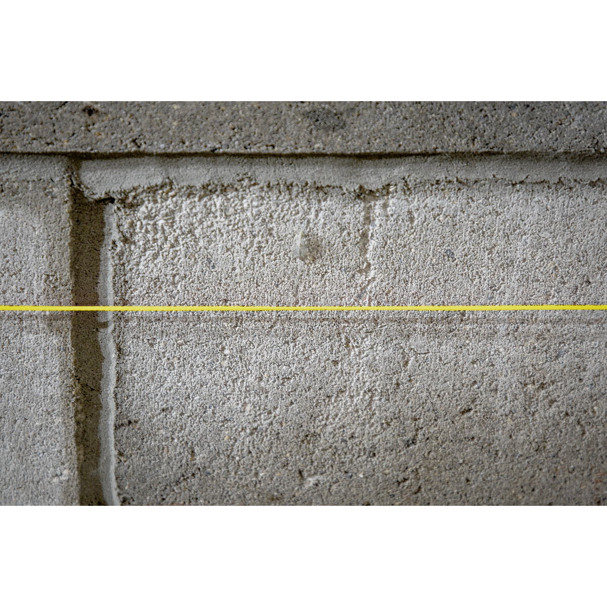 Braided Nylon Brick Line 76m - Yellow BLY1