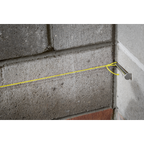 Braided Nylon Brick Line 76m - Yellow BLY1