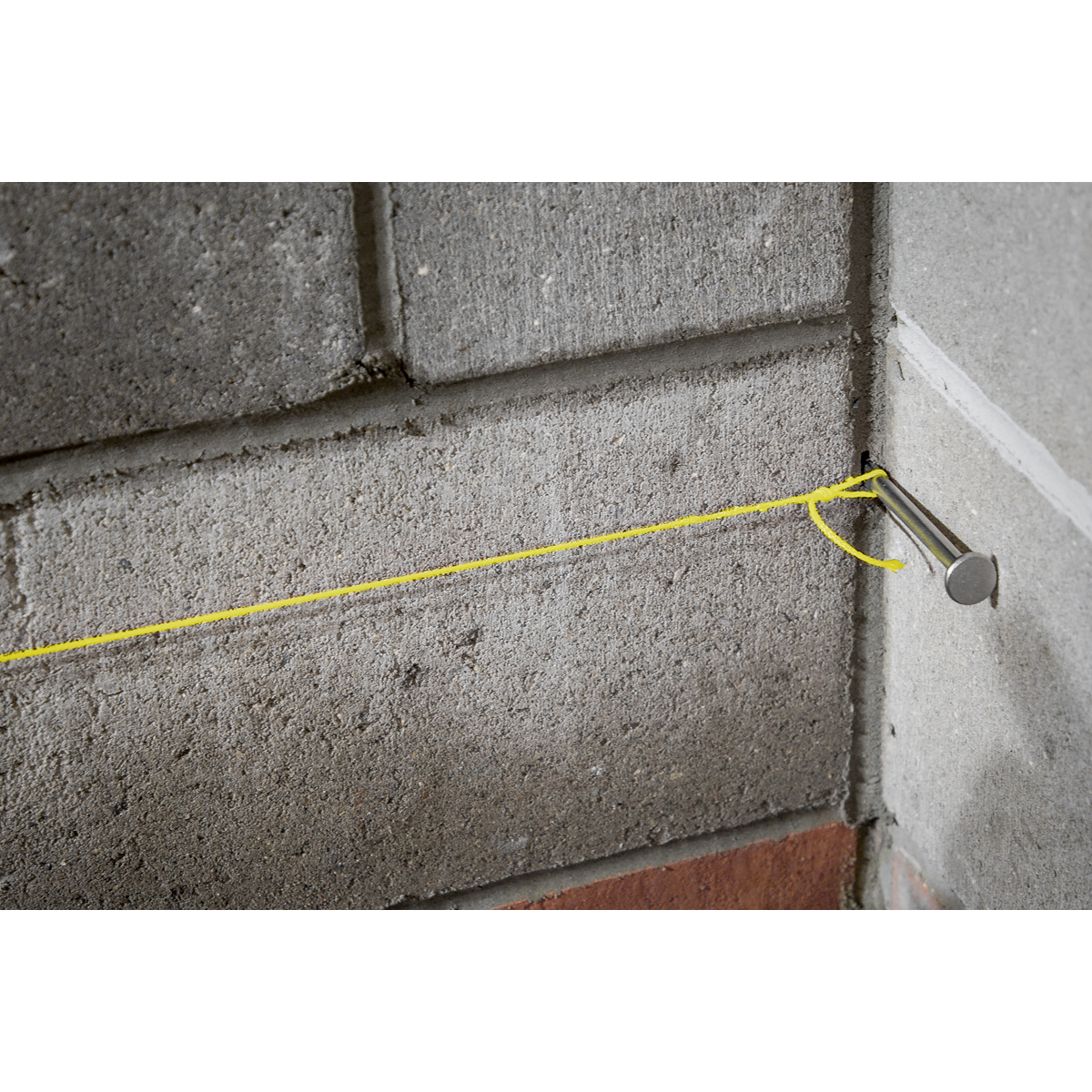 Braided Nylon Brick Line 76m - Yellow BLY1