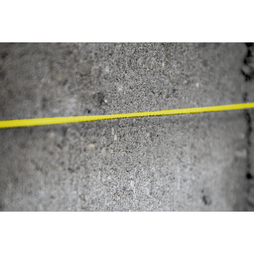 Braided Nylon Brick Line 76m - Yellow BLY1