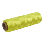 Braided Nylon Brick Line 76m - Yellow BLY1
